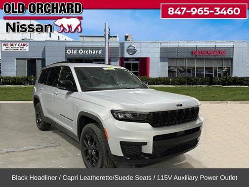 2024 Jeep Grand Cherokee L Altitude