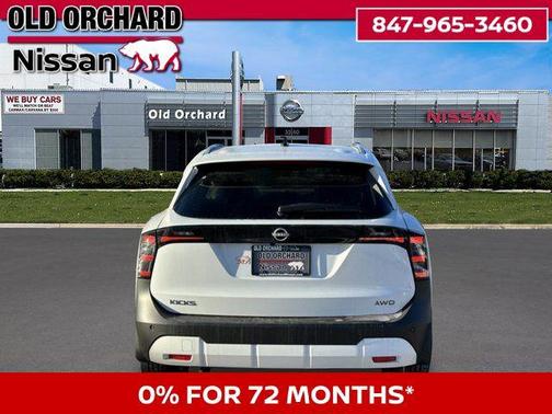 Fresh Powder 2026 Nissan Kicks SV