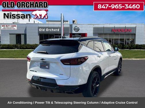 Iridescent Pearl Tricoat 2024 Chevrolet Blazer RS