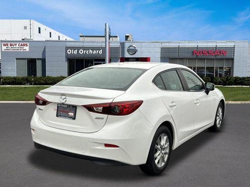 Snowflake White Pearl Mica 2015 Mazda Mazda3 i Touring