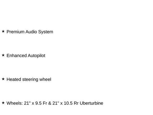2023 Tesla Model Y Performance Dual Motor All-Wheel Drive