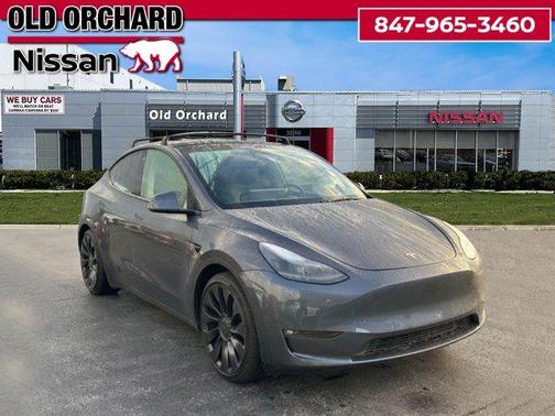 2023 Tesla Model Y Performance Dual Motor All-Wheel Drive