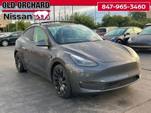 2023 Tesla Model Y Performance Dual Motor All-Wheel Drive