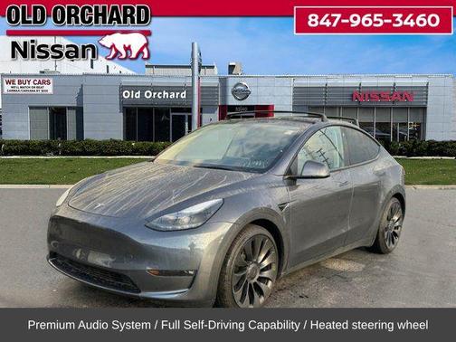 2023 Tesla Model Y Performance Dual Motor All-Wheel Drive