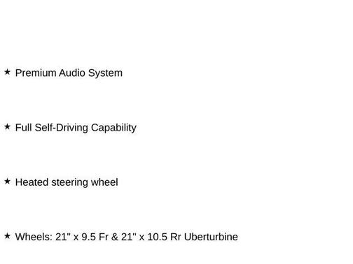 2023 Tesla Model Y Performance Dual Motor All-Wheel Drive