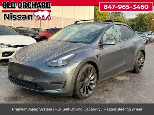 2023 Tesla Model Y Performance Dual Motor All-Wheel Drive