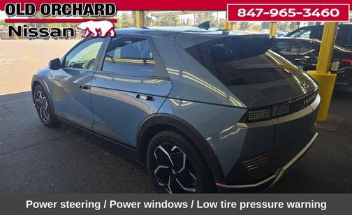 Lucid Blue 2023 Hyundai IONIQ 5 SEL