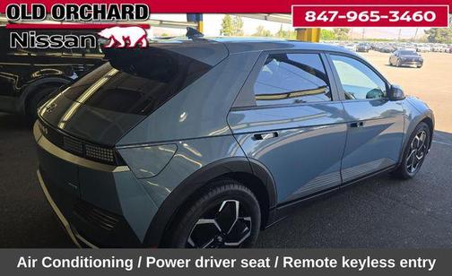 Lucid Blue 2023 Hyundai IONIQ 5 SEL