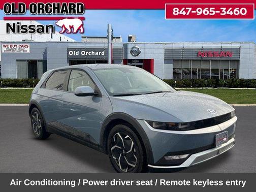 Lucid Blue 2023 Hyundai IONIQ 5 SEL