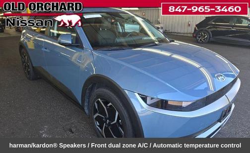 Lucid Blue 2023 Hyundai IONIQ 5 SEL