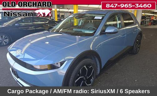 Lucid Blue 2023 Hyundai IONIQ 5 SEL