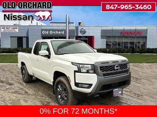 2025 Nissan Frontier SV