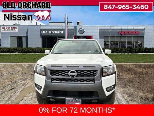 2025 Nissan Frontier SV