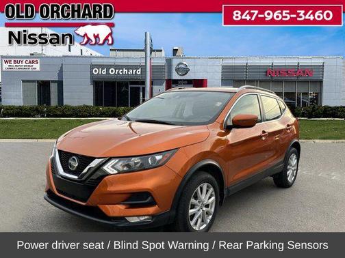 2022 Nissan Rogue Sport SV