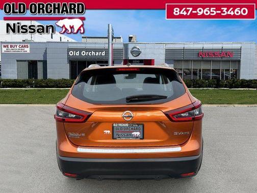 2022 Nissan Rogue Sport SV
