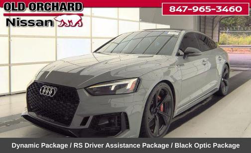 Gray 2019 Audi RS 5 2.9T