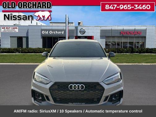 Gray 2019 Audi RS 5 2.9T