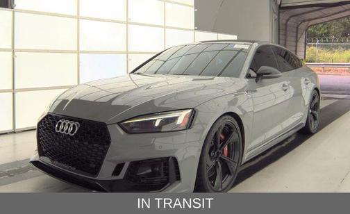Gray 2019 Audi RS 5 2.9T