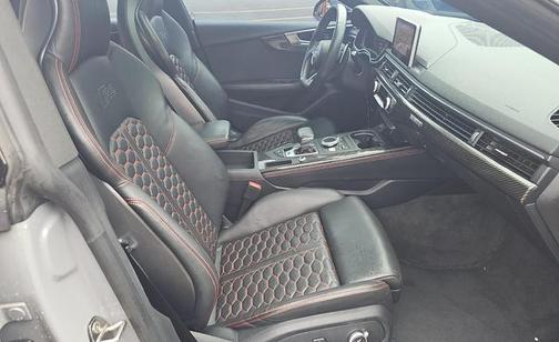 Gray 2019 Audi RS 5 2.9T