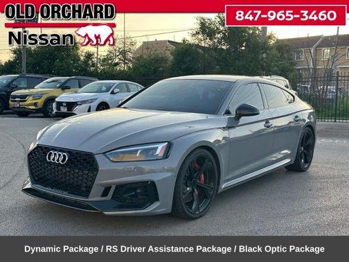 Gray 2019 Audi RS 5 2.9T