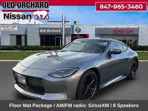 Gun Metallic 2025 Nissan Z Performance Manual Transmission