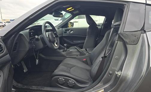 Gun Metallic 2025 Nissan Z Performance Manual Transmission