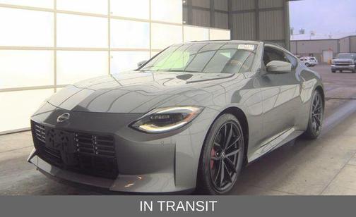 Gun Metallic 2025 Nissan Z Performance Manual Transmission