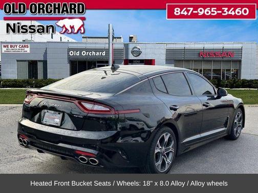 2020 Kia Stinger GT-Line