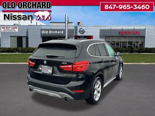 Black Sapphire Metallic 2016 BMW X1 xDrive 28i
