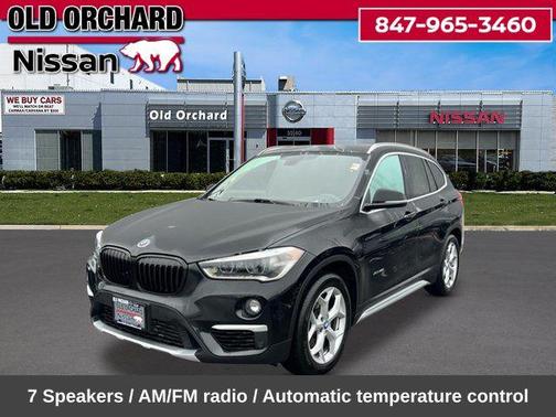 Black Sapphire Metallic 2016 BMW X1 xDrive 28i