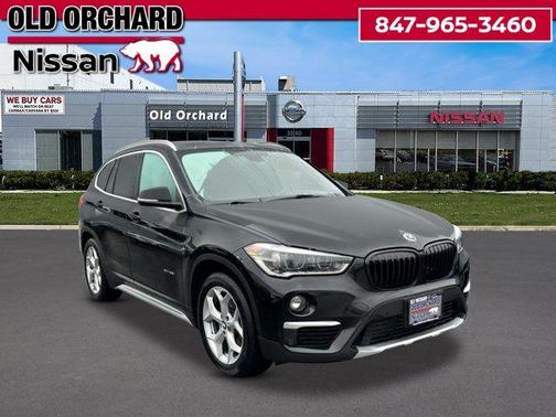 Black Sapphire Metallic 2016 BMW X1 xDrive 28i