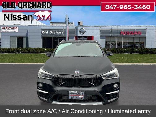 Black Sapphire Metallic 2016 BMW X1 xDrive 28i