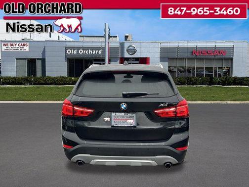 Black Sapphire Metallic 2016 BMW X1 xDrive 28i