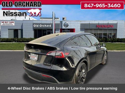 2022 Tesla Model Y Performance Dual Motor All-Wheel Drive