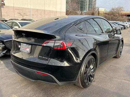 Black 2022 Tesla Model Y Performance Dual Motor All-Wheel Drive