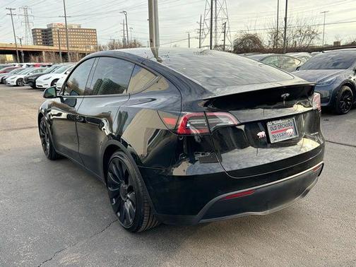 Black 2022 Tesla Model Y Performance Dual Motor All-Wheel Drive