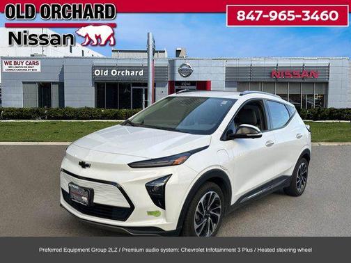 2023 Chevrolet Bolt EUV FWD Premier
