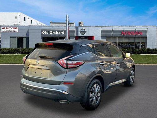 Gun Metallic 2016 Nissan Murano S