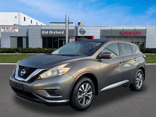 Gun Metallic 2016 Nissan Murano S