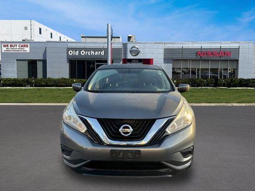 Gun Metallic 2016 Nissan Murano S