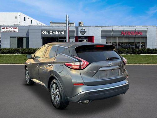 Gun Metallic 2016 Nissan Murano S