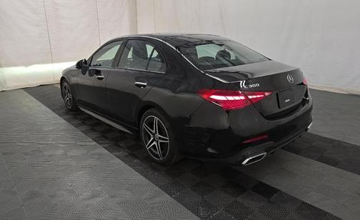 Black 2023 Mercedes-Benz C-Class C 300 4MATIC