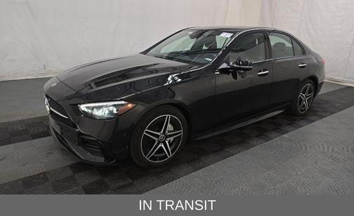Black 2023 Mercedes-Benz C-Class C 300 4MATIC