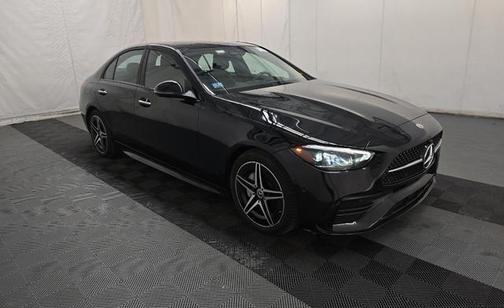 Black 2023 Mercedes-Benz C-Class C 300 4MATIC
