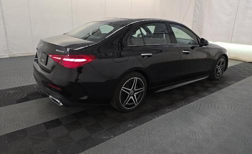 Black 2023 Mercedes-Benz C-Class C 300 4MATIC