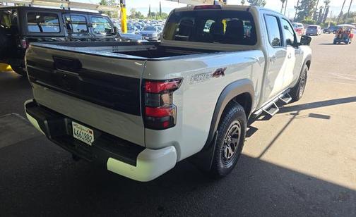 Glacier White 2025 Nissan Frontier PRO-4X