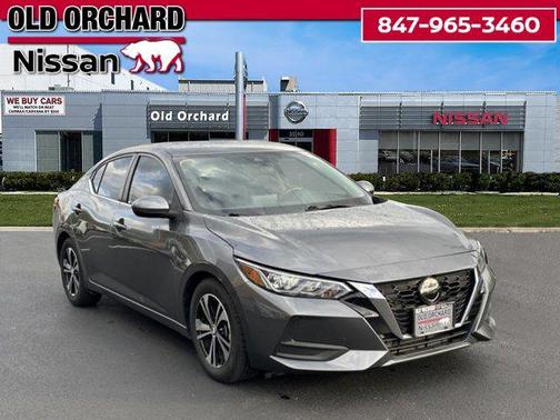 2023 Nissan Sentra SV