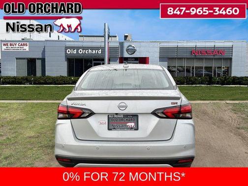 2025 Nissan Versa 1.6 S