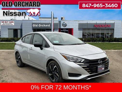 2025 Nissan Versa 1.6 S