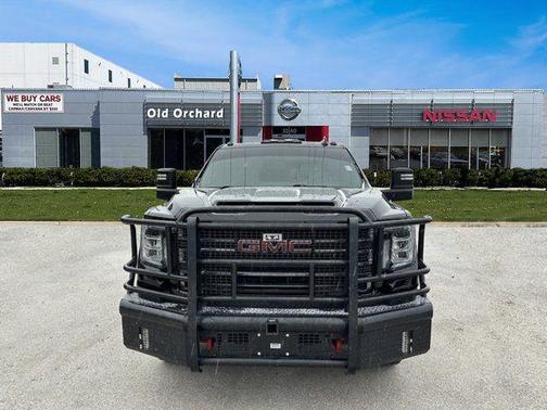 Onyx Black 2022 GMC Sierra 2500 AT4